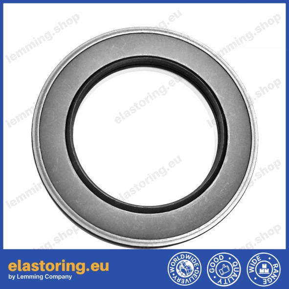 Uszczelnienie wału 38,1x57,15x8,35 B2PT PTFE+Q235 [M35969]